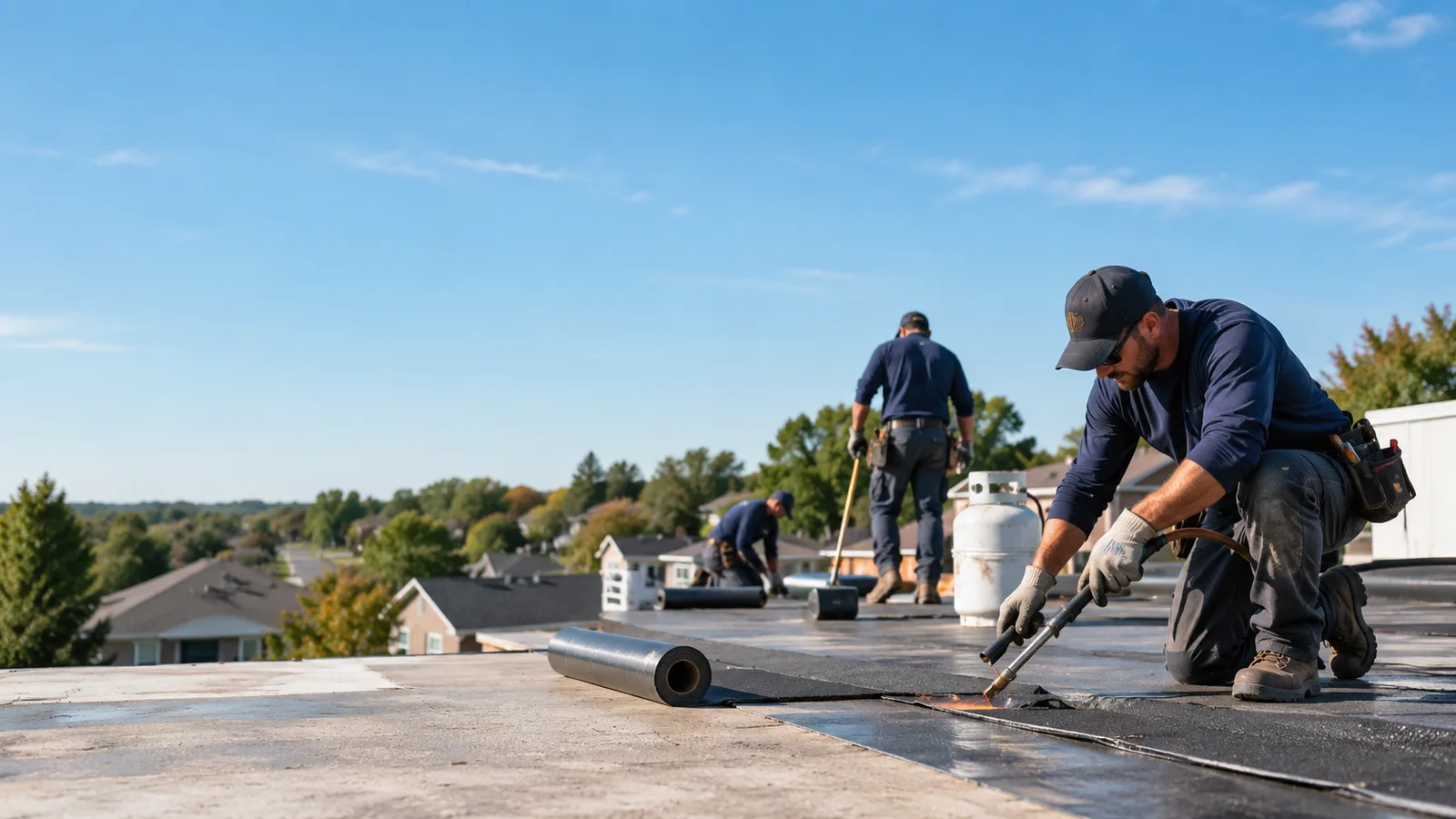 Flat Roof Leak Repair providers in Pleasanton, CA