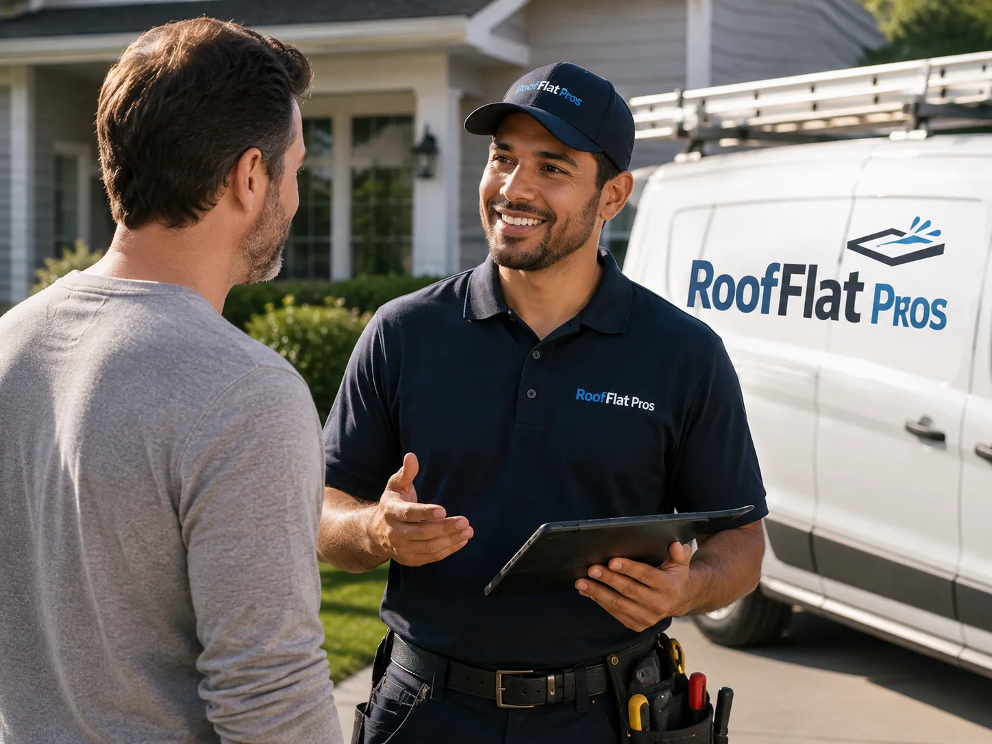 Flat Roof Leak Repair Pleasanton, CA common questions